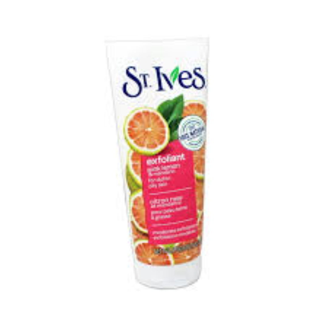 ST IVES LEMON & MANDARIN SCRUB 6 OZ